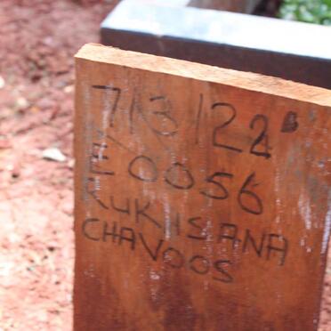 CHAVOOS Rukisana -2022