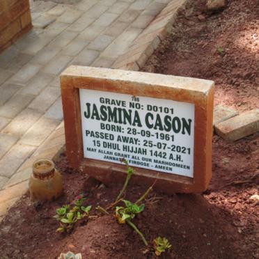 CASON Jasmina 1961-2021