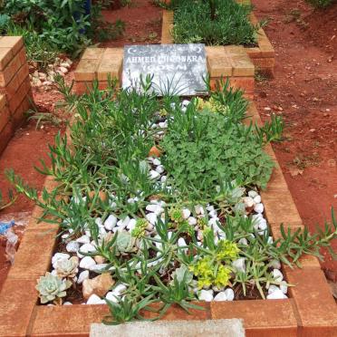 CHOONARA Ahmed -2019