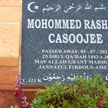 CASOOJE Mohommed Rashied -2021