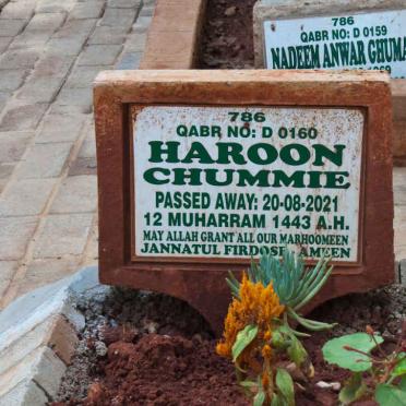 CHUMMIE Haroon  -2021