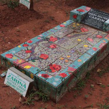 CARRIM Zarina Heather -2017