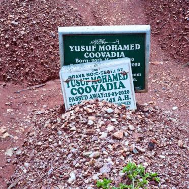 COOVADIA Yusuf Mohamed -2020