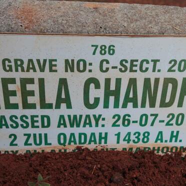 CHANDRA Neela -2017