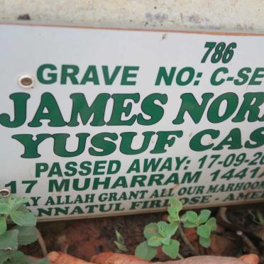 CASEY James Norman Yusuf -2019