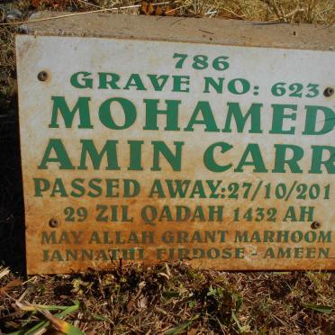 CARR Mohamed Amin -2011