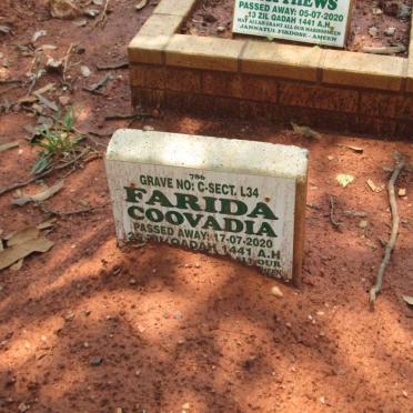 COOVADIA Farida -2020