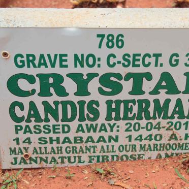 CRYSTAL Candis Herman -2019