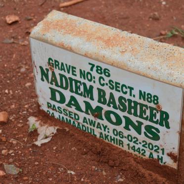 DAMONS Nadiem Basheer -2021