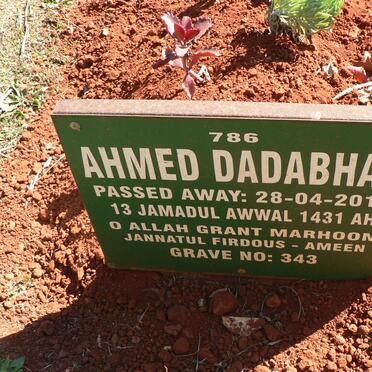 DADABHAY Ahmed -2010