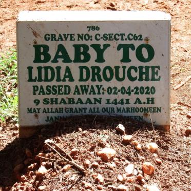 DROUCHE Baby To Lidia -2020