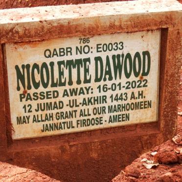 DAWOOD Nicolette -2022