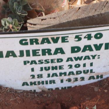 DAVIDS Hajiera -2011