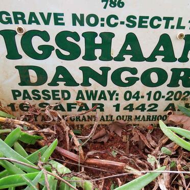 DANGOR Igshaan -2020