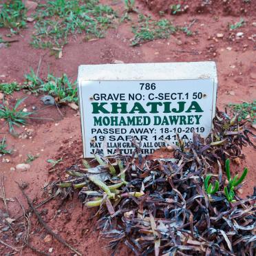 DAWREY Khatija Mohamed -2019