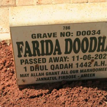 DOODHA Farida -2021