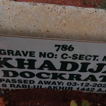 DOCKRAT Khadija -2020