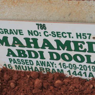 DOOL Mahamed Abdi -2019