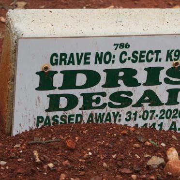 DESAI Idris -2020