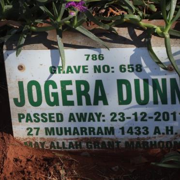 DUNN Jogera -2011