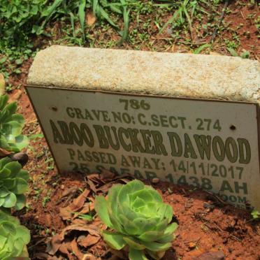 DAWOOD Aboo Bucker -2017