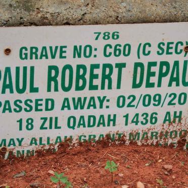 DEPAUW Paul Robert -2015