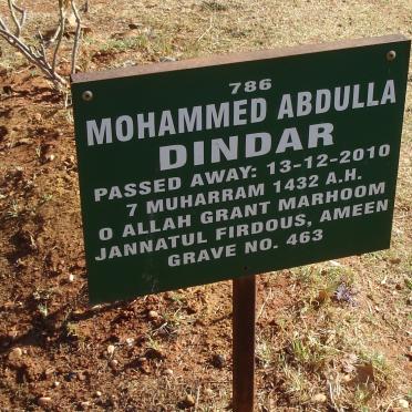 DINDAR Mohammed Abdulla -2010