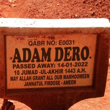 DERO Adam -2022