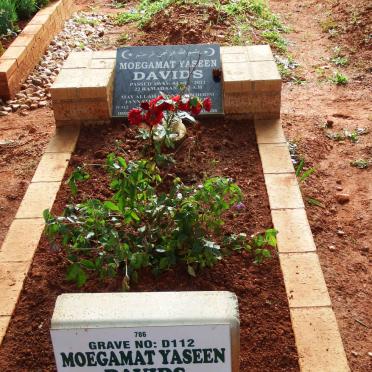 DAVIDS Moegamat Yaseen -2021