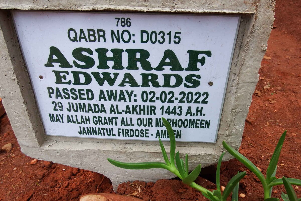 EDWARDS Ashraf -2022