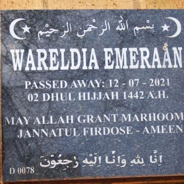 EMERAAN Wareldia -2021