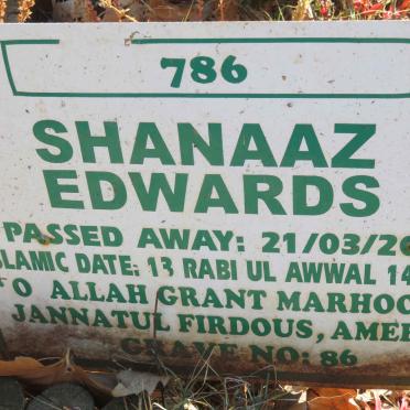 EDWARDS Shanaaz -2008
