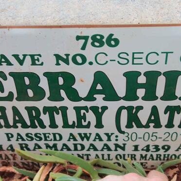 EBRAHIM Hartley -2018