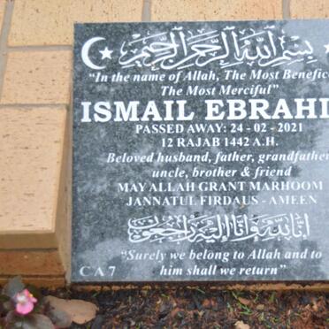 EBRAHIM Ismail -2021