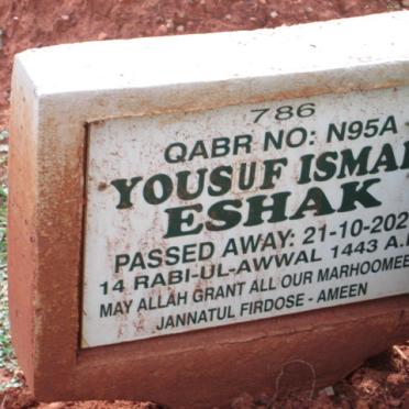 ESHAK Yousuf Ismail -2021