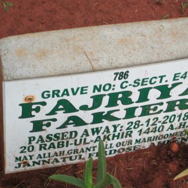 FAKIER Fajriya -2018