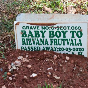 FRUTVALA  Baby -2020