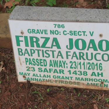 FARUCO Firza Joao Baptista -2016