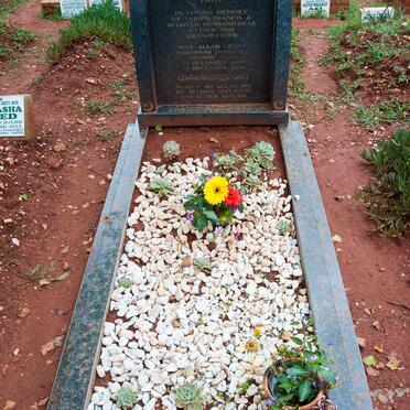 FRANCIS Faried 1959-2020