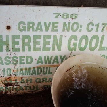 GOOLAM Shereen -2015