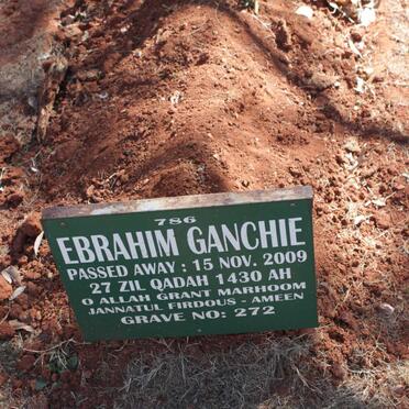 GANCHIE Ebrahim -2009