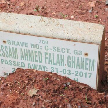 GHANEM Essam Ahmed Falah -2017