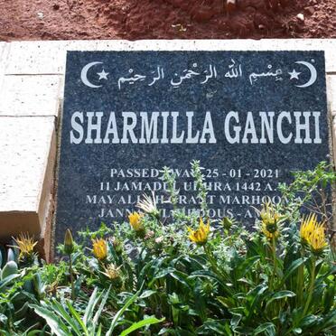 GANCHI Sharmilla -2021