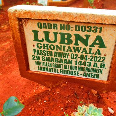 GHONIAWALA Lubna -2022