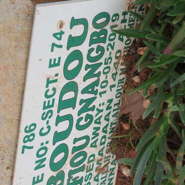 GNANGBO Aboudou Rafiou -2019