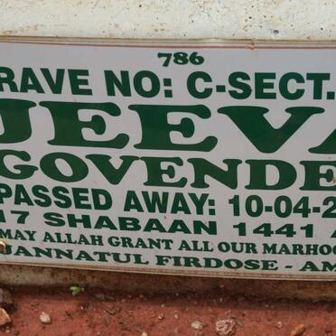 GOVENDER Jeeva -2020