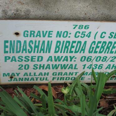 GEBREKIDAN Endashan Bireda -2015