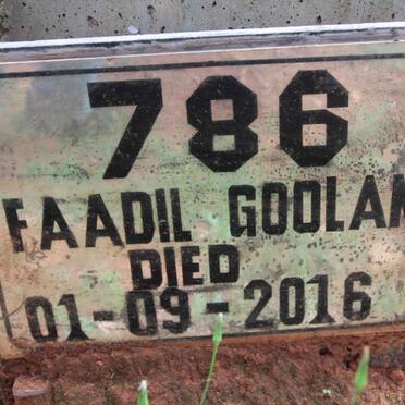 GODLAM Faadil -2016