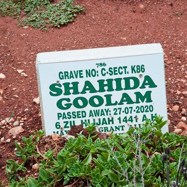 GOOLAM Shahida -2020