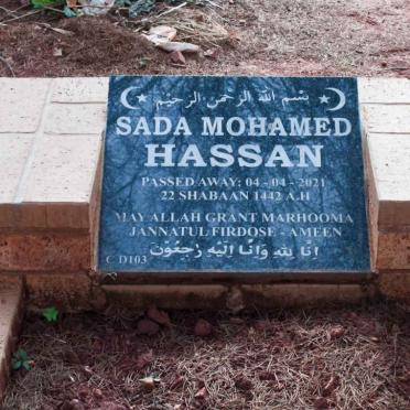 HASSAN Sada Mohamed -2021